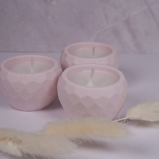 Mini Candles (Set of 3)