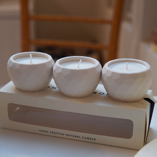 Mini Candles (Set of 3)