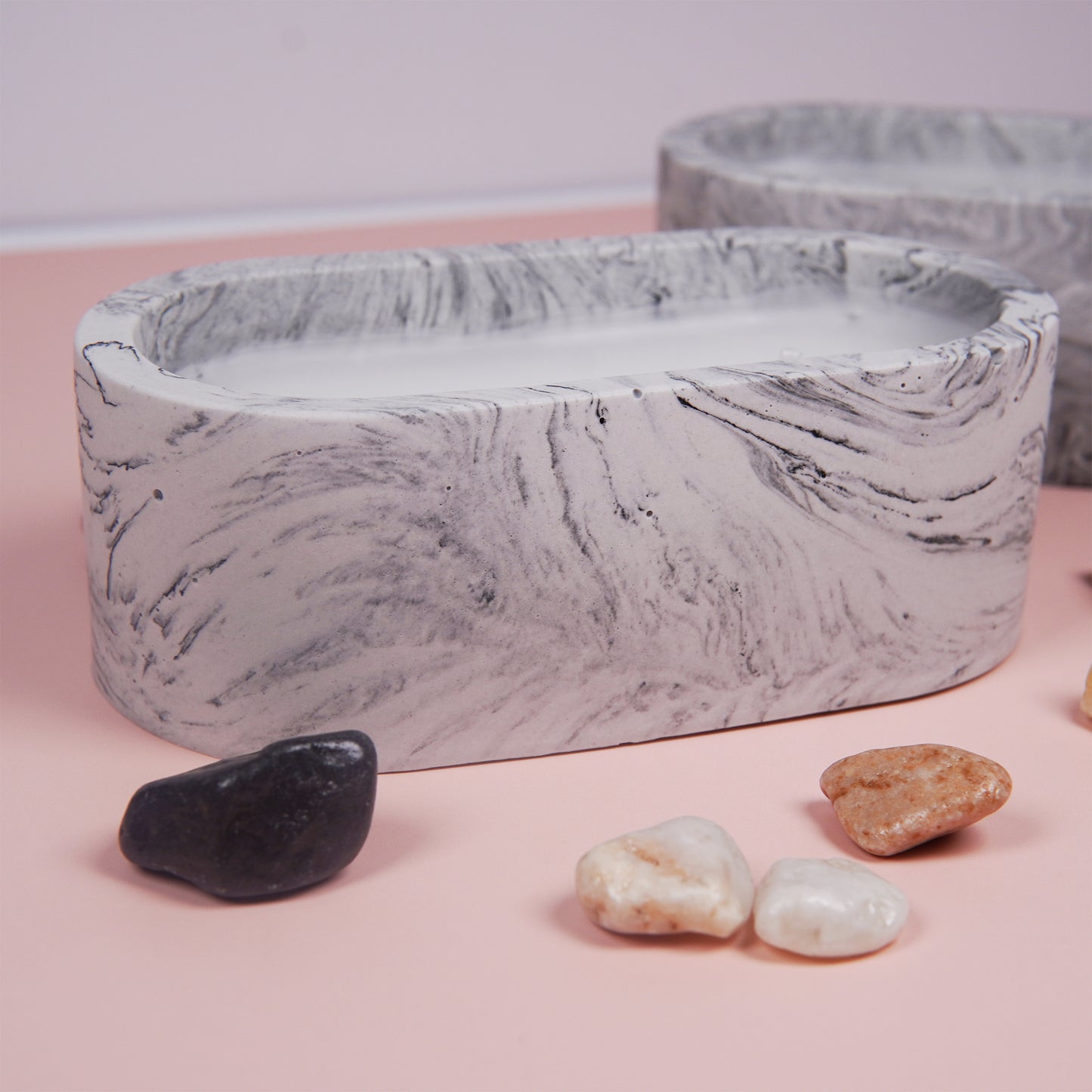 Oval Candle