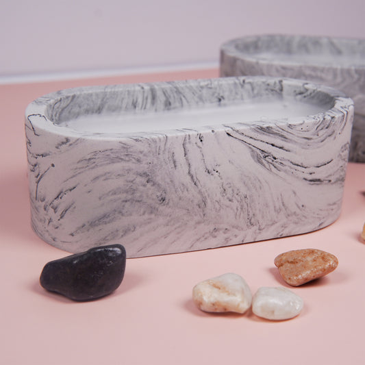 Oval Candle