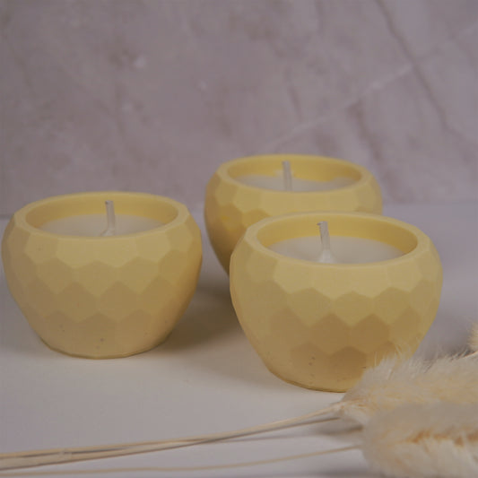 Mini Candles (Set of 3)