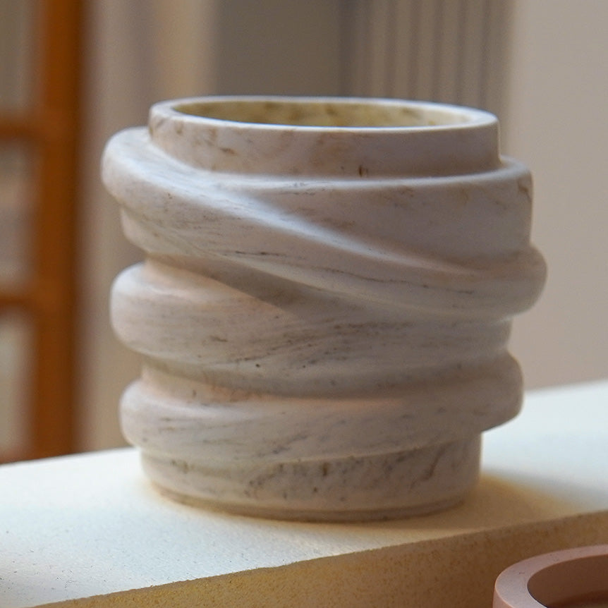 Asymmetrical Candle