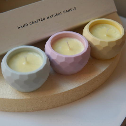 Mini Candles (Set of 3)