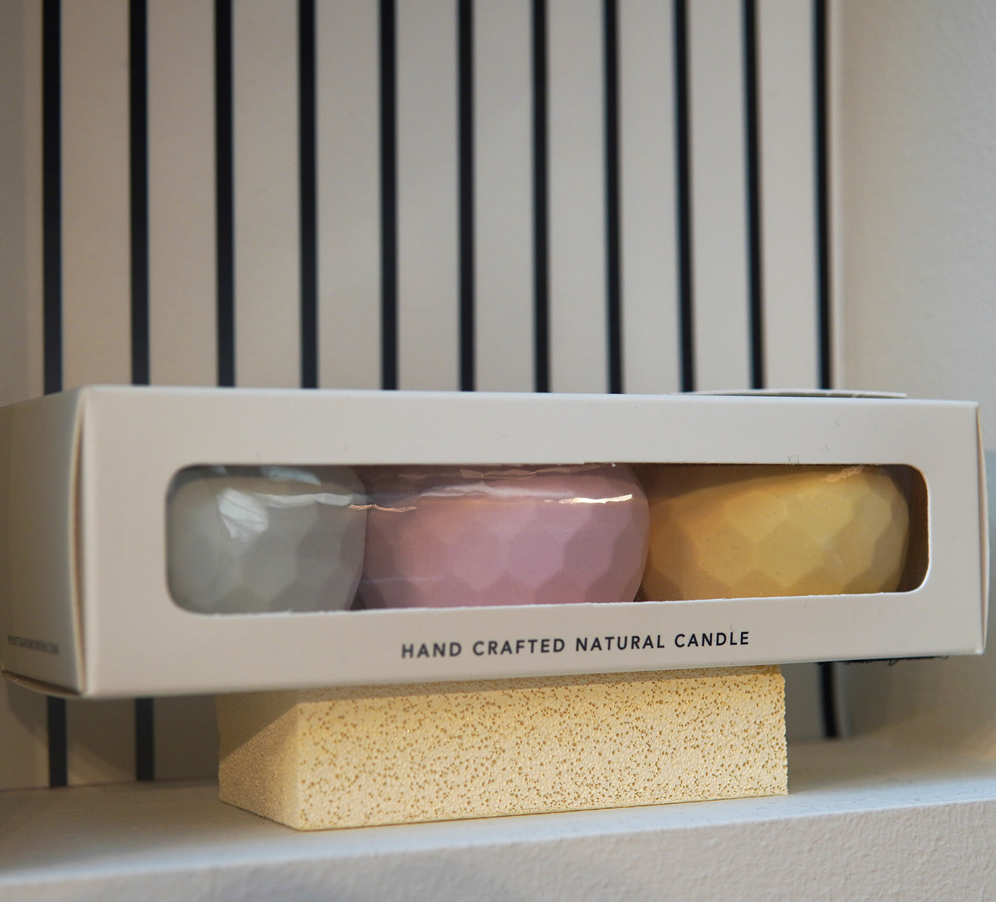Mini Candles (Set of 3)