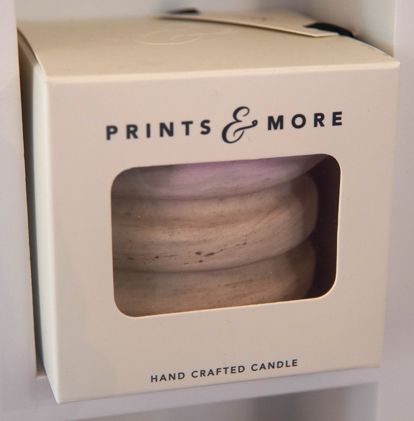 Asymmetrical Candle