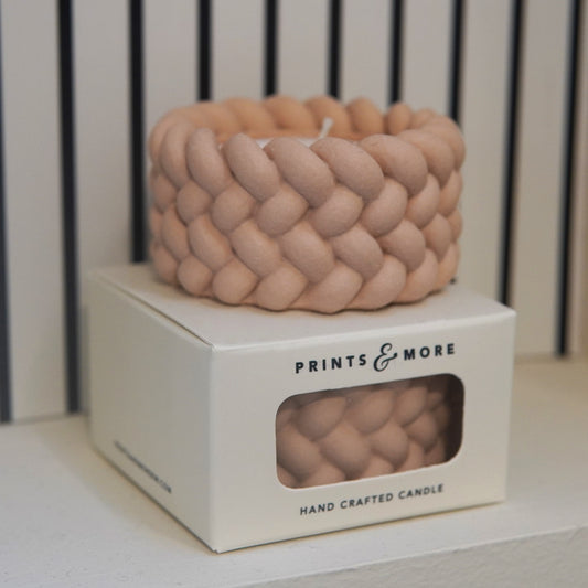 Mini Rope Candle